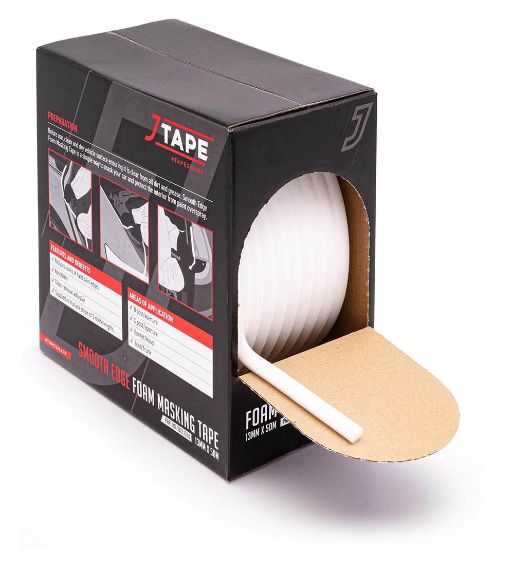 Smooth Edge Foam Masking Tape 13mm x 50m