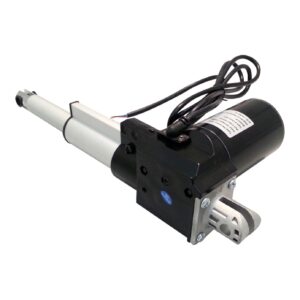 Linear Actuator Heavy Duty Force Motion 400lb Capacity 12 Inch Stroke