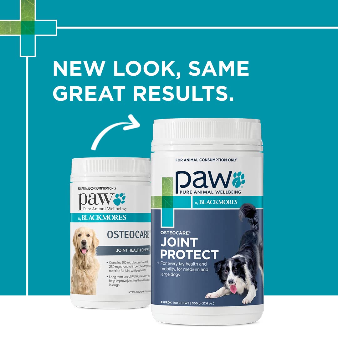 PAW Osteocare Joint Health Chews 500