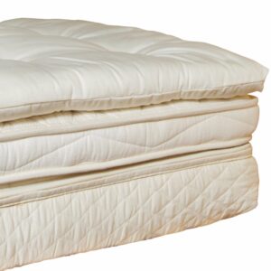 Holy Lamb Organics Wool Mattress Toppers (King Deep Sleep Topper)