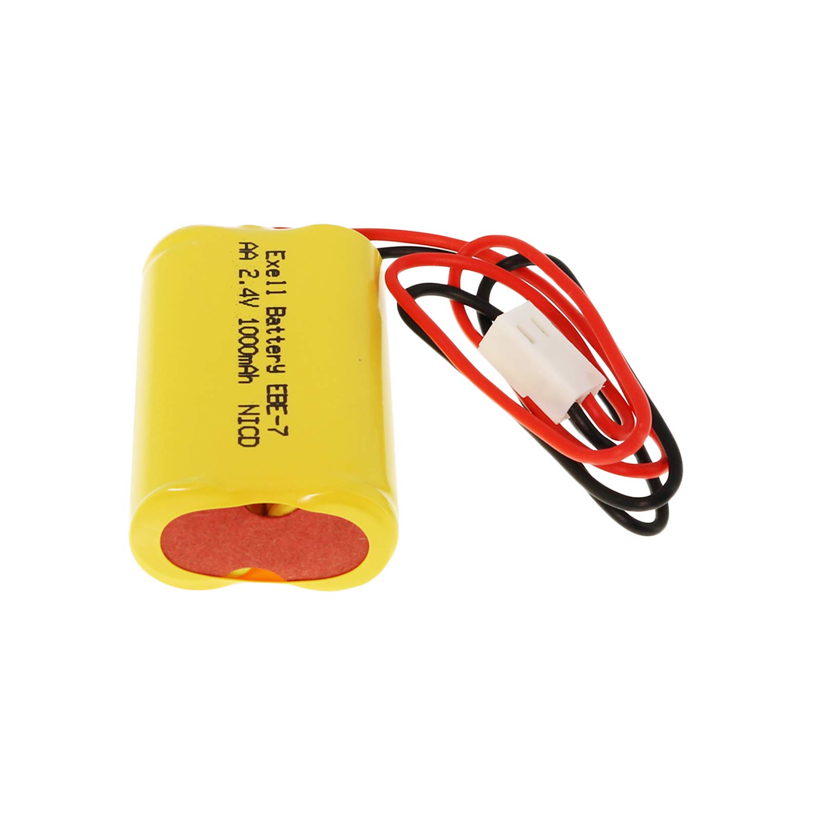 Emergency/Exit Lighting Battery Fits and Replaces ANIC0865 Custom-276 Atlight 100-3-86 REV 1 ANIC0148 OSI OSA030 2KR600AAH4P BNP2700B Astralite 20-0019B WD-AA600X2-S3 Dual-Lite SCSRBNE