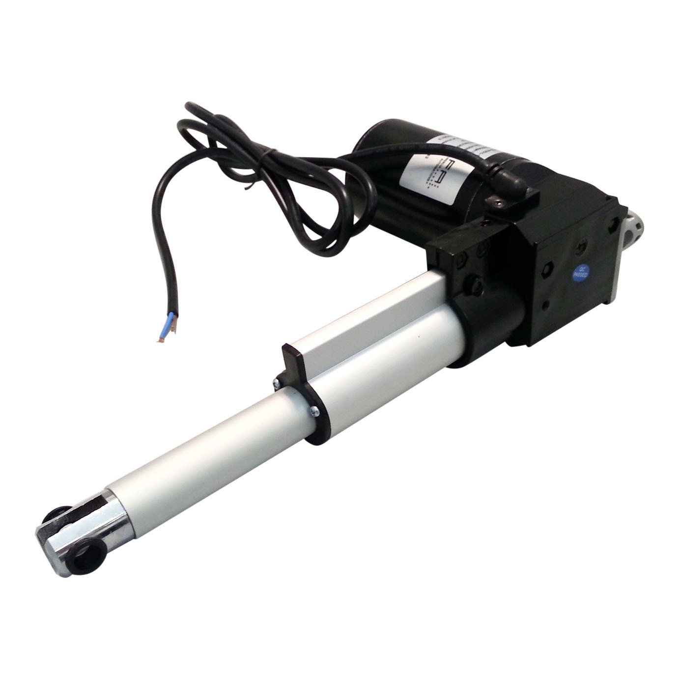 Linear Actuator Heavy Duty Force Motion 400lb Capacity 12 Inch Stroke