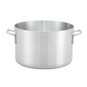 winco 6.0mm aluminum sauce pot, 14-quart