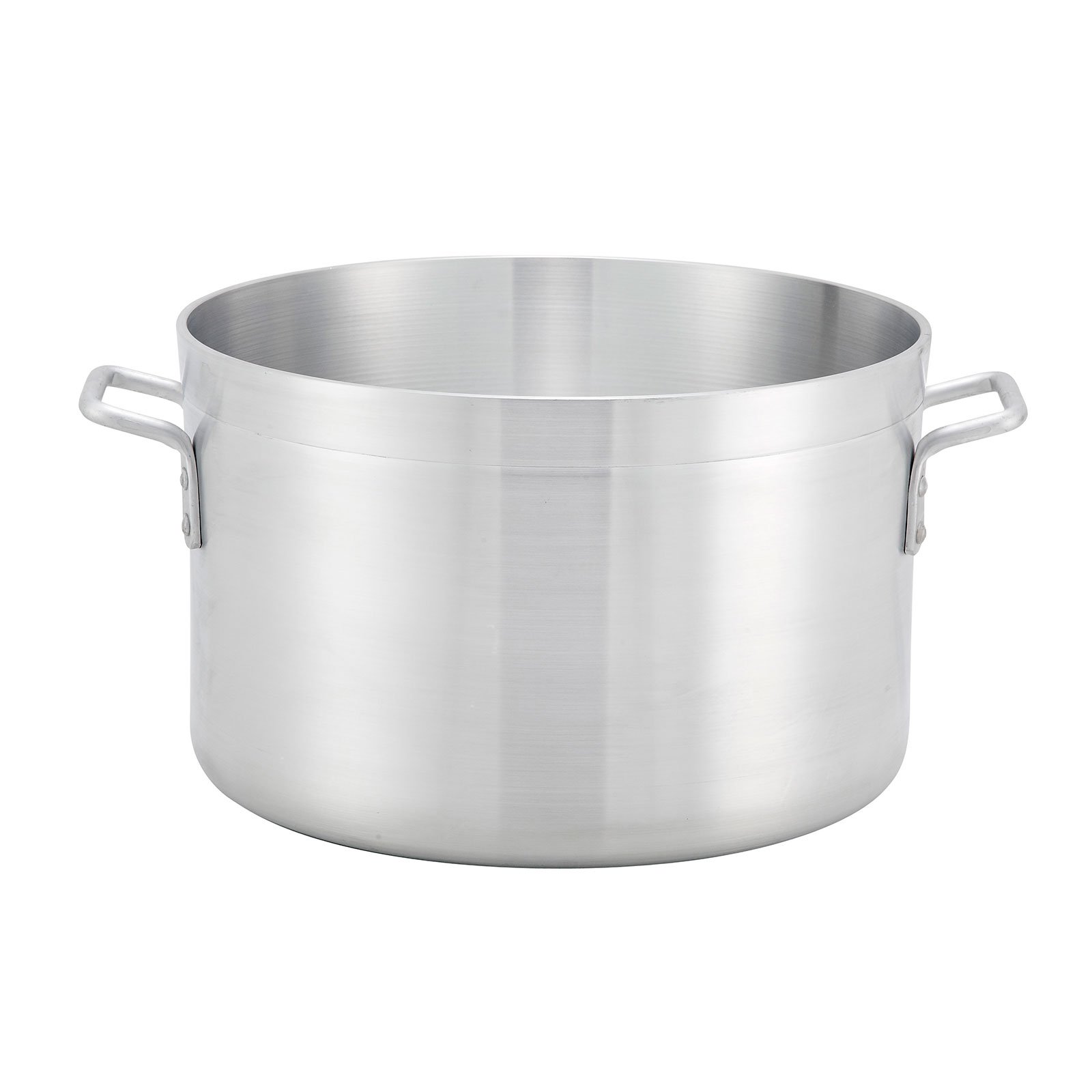 Winco 6.0mm Aluminum Sauce Pot, 14-Quart