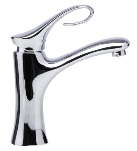 alfi brand ab1295 single lever bathroom faucet, brushed nickel