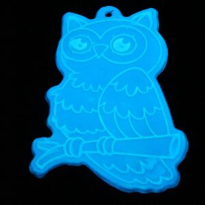 Glow in the Dark Powder, Natural Blue for Resin, Epoxy, Acrylics, Paint, Slime, Sealers - 50 Grams