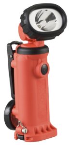 streamlight 91751 knucklehead haz-lo rechargeable spot light, orange - 150 lumens