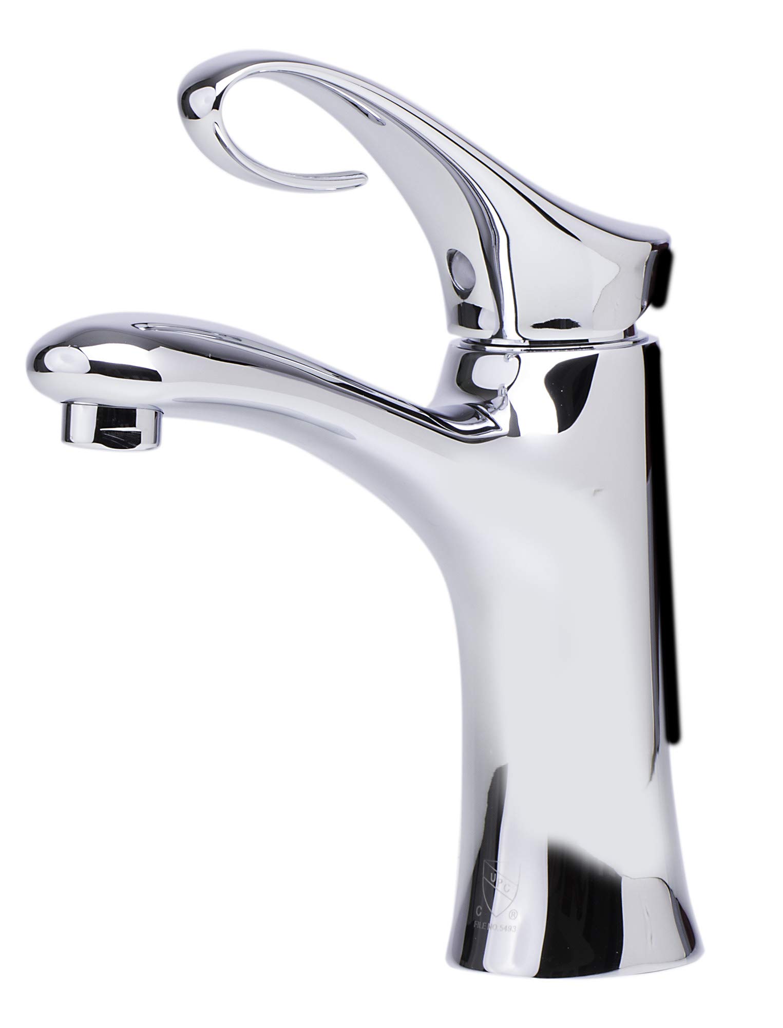 ALFI brand AB1295 Single Lever Bathroom Faucet, Brushed Nickel