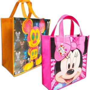 Disney Mickey and Minnie Mouse Reusable Tote Set