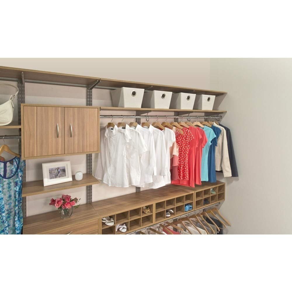 Organized Living freedomRail Wood Shelf, 24-inch x 14-inch - Cypress Live