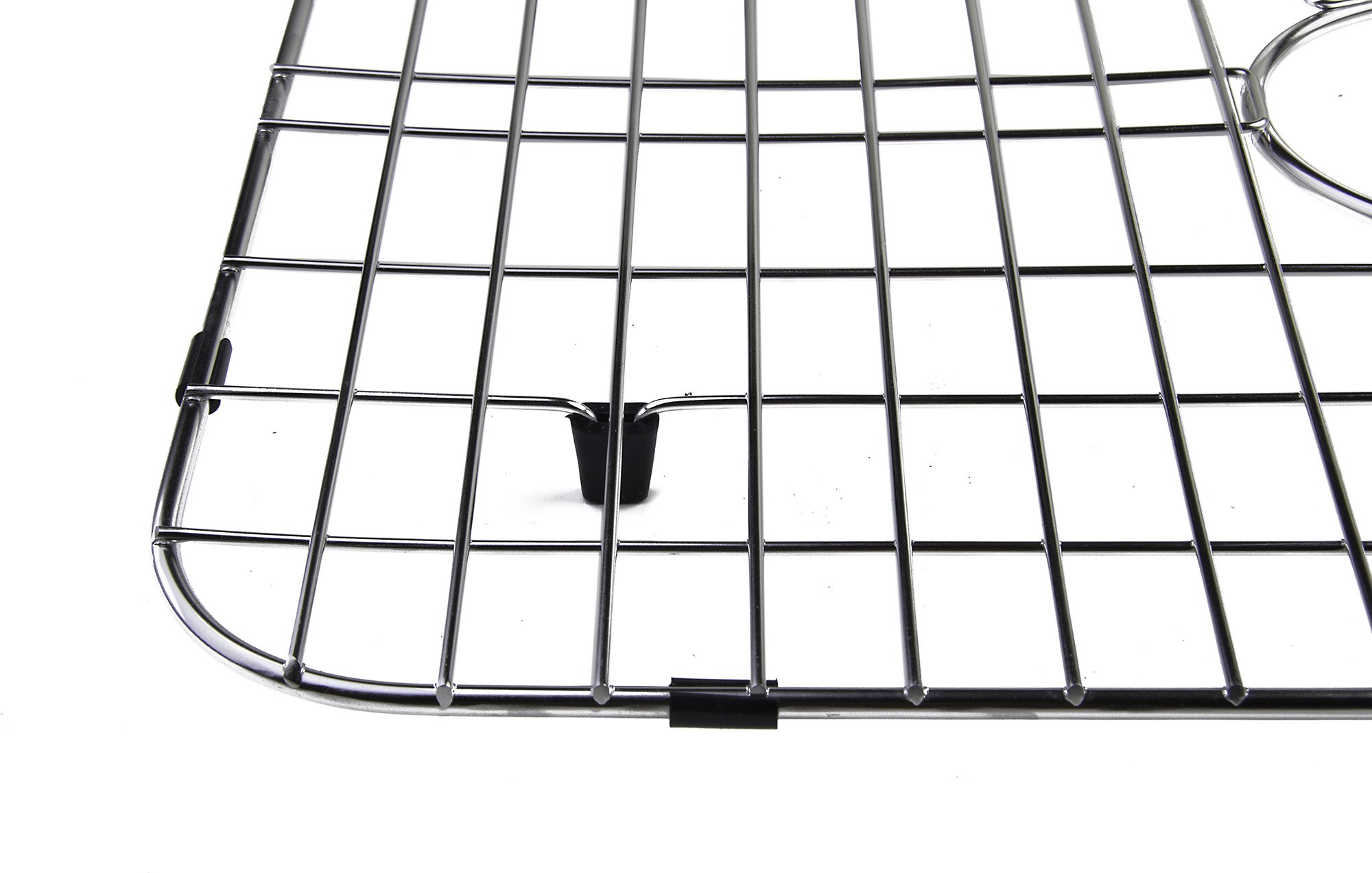 ALFI brand GR505 Solid Kitchen Sink Grid, Stainless Steel