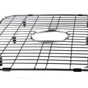 ALFI brand GR505 Solid Kitchen Sink Grid, Stainless Steel