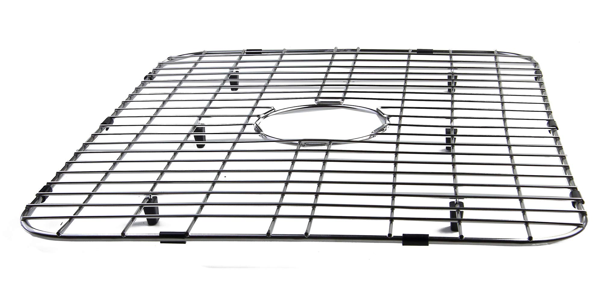 ALFI brand GR505 Solid Kitchen Sink Grid, Stainless Steel