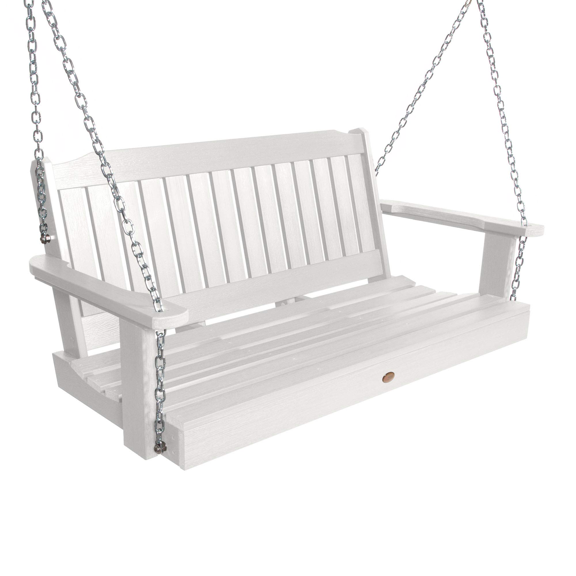 Highwood AD-PORL2-WHE Lehigh Porch Swing, 4 Feet, White