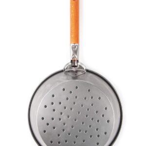 Excelsa Caldarroste Frying Pan Skip Chestnuts, Alloy Steel