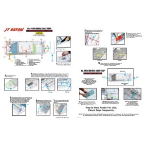 JT Eaton Answer® for Squirrels, Rabbits & Other Medium Pests, 24" x 7" x 8" Professional Live Animal Trap