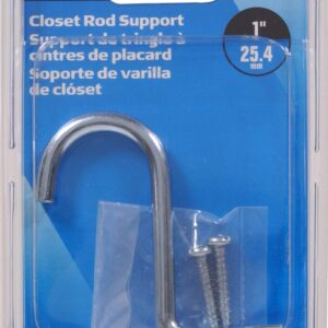 HillmanHillman 853036 1" Closet Rod Center Support - Zinc Plated 1-Pack