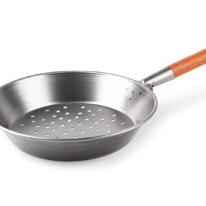 Excelsa Caldarroste Frying Pan Skip Chestnuts, Alloy Steel