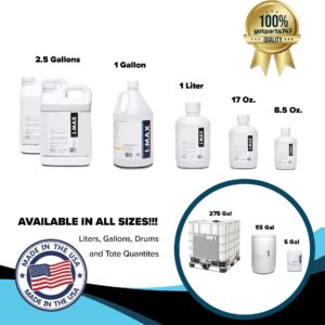 4 Liters (More Than 1 Gallon) Ultra High Purity USP Grade Isopropyl Alcohol 91% - Made in The USA - Includes One Trigger Sprayer