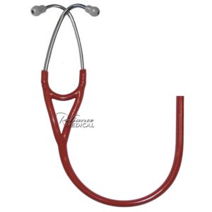 replacement tube by reliance medical fits littmann® cardiology iii® stethoscope (burgundy)