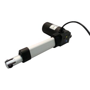 Linear Actuator IP66 Rated Deluxe High Force Motion 100lb Capacity 6 Inch Stroke