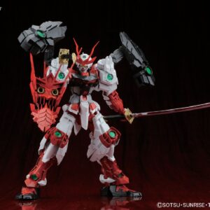 Bandai Hobby MG Sengoku Astray Gundam Model Kit (1/100 Scale)