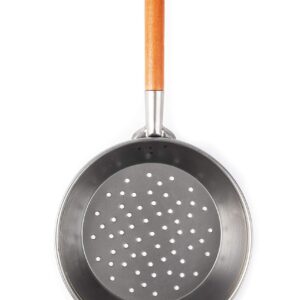 Excelsa Caldarroste Frying Pan Skip Chestnuts, Alloy Steel