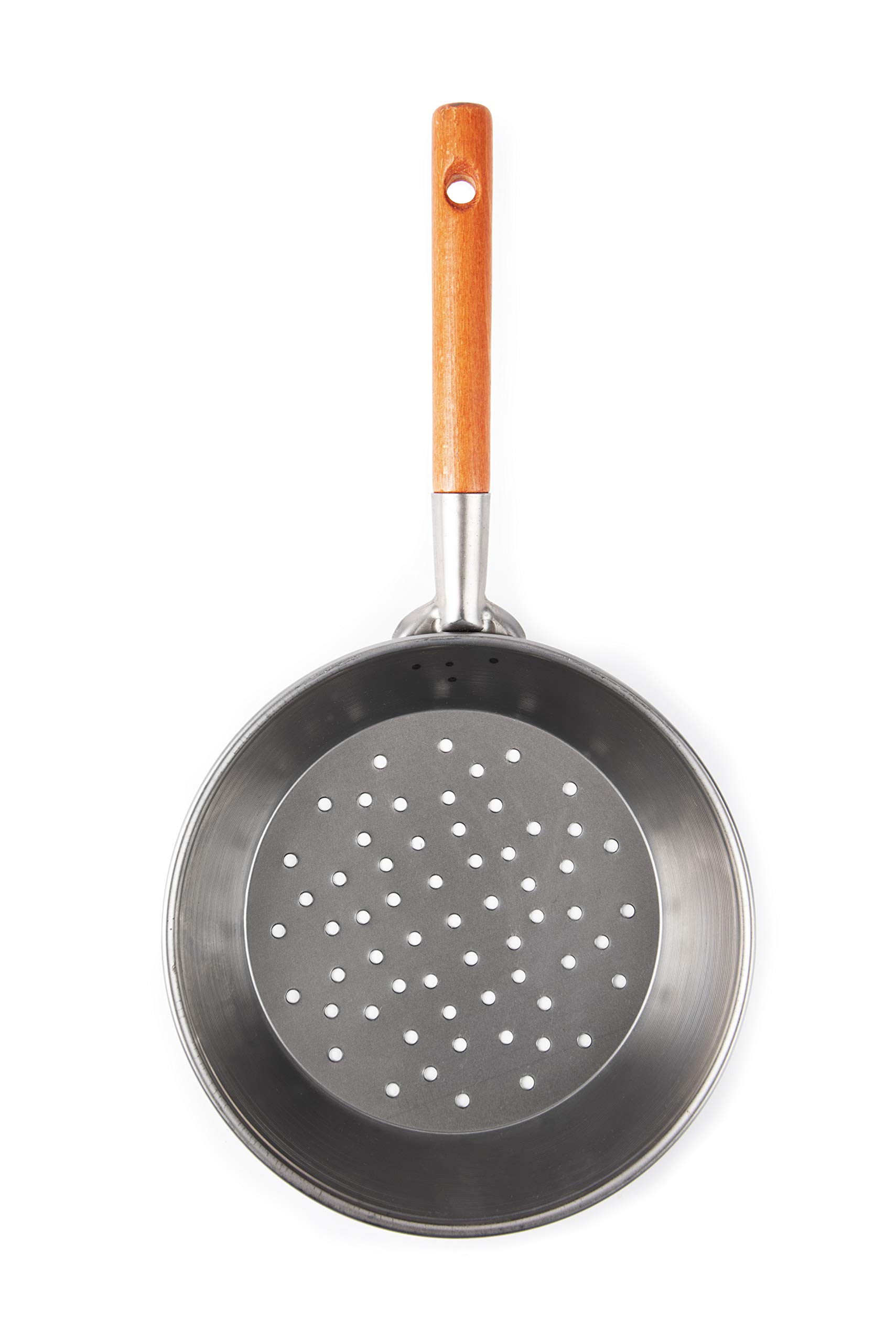 Excelsa Caldarroste Frying Pan Skip Chestnuts, Alloy Steel