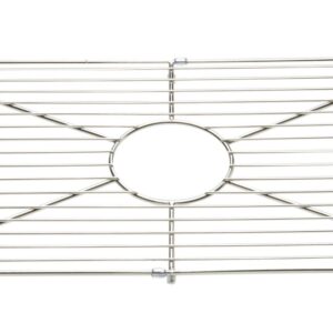 ALFI brand ABGR3018 Solid Kitchen Sink Grid, Stainless Steel