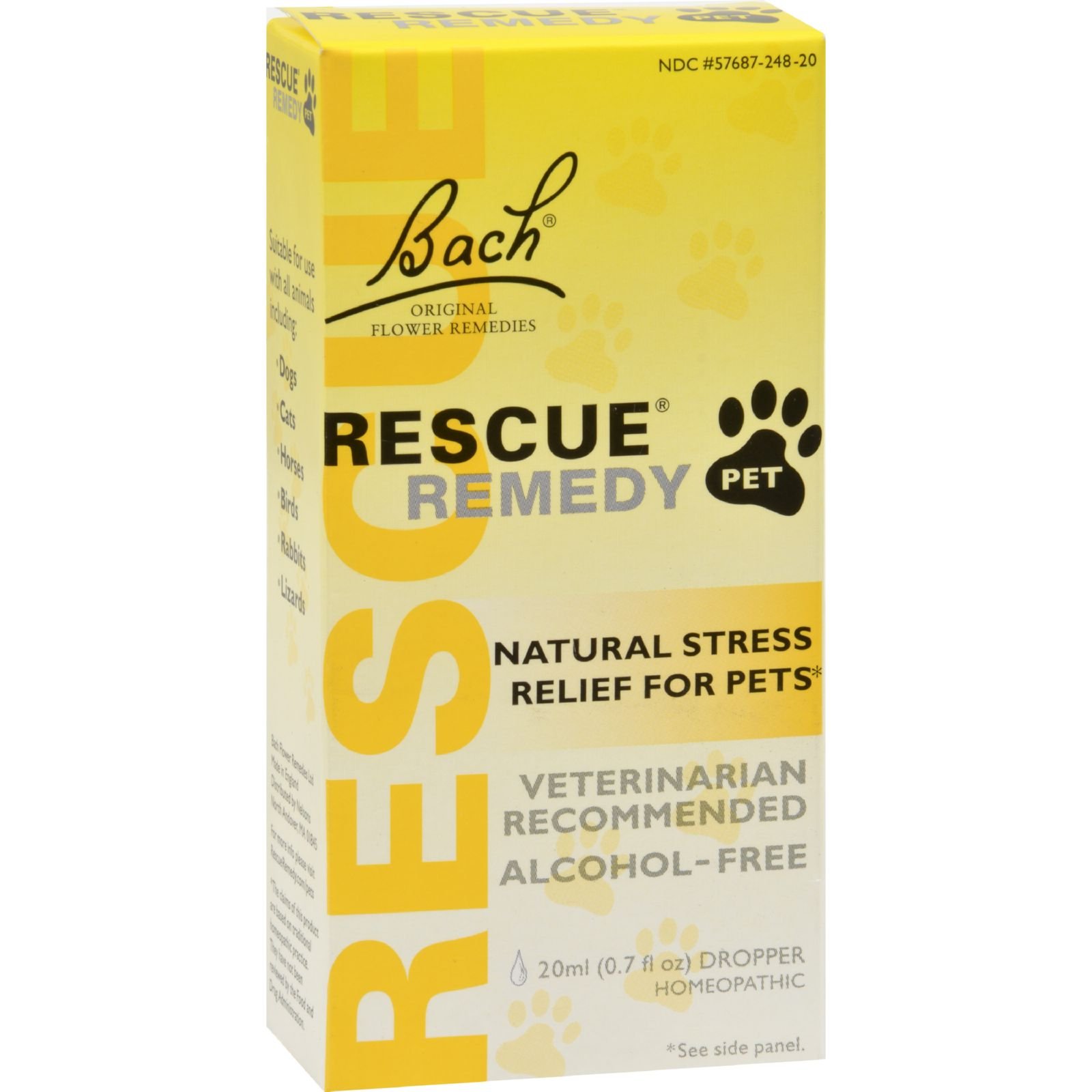 BachFlower Essences Rescue Remedy Pet 20 Ml