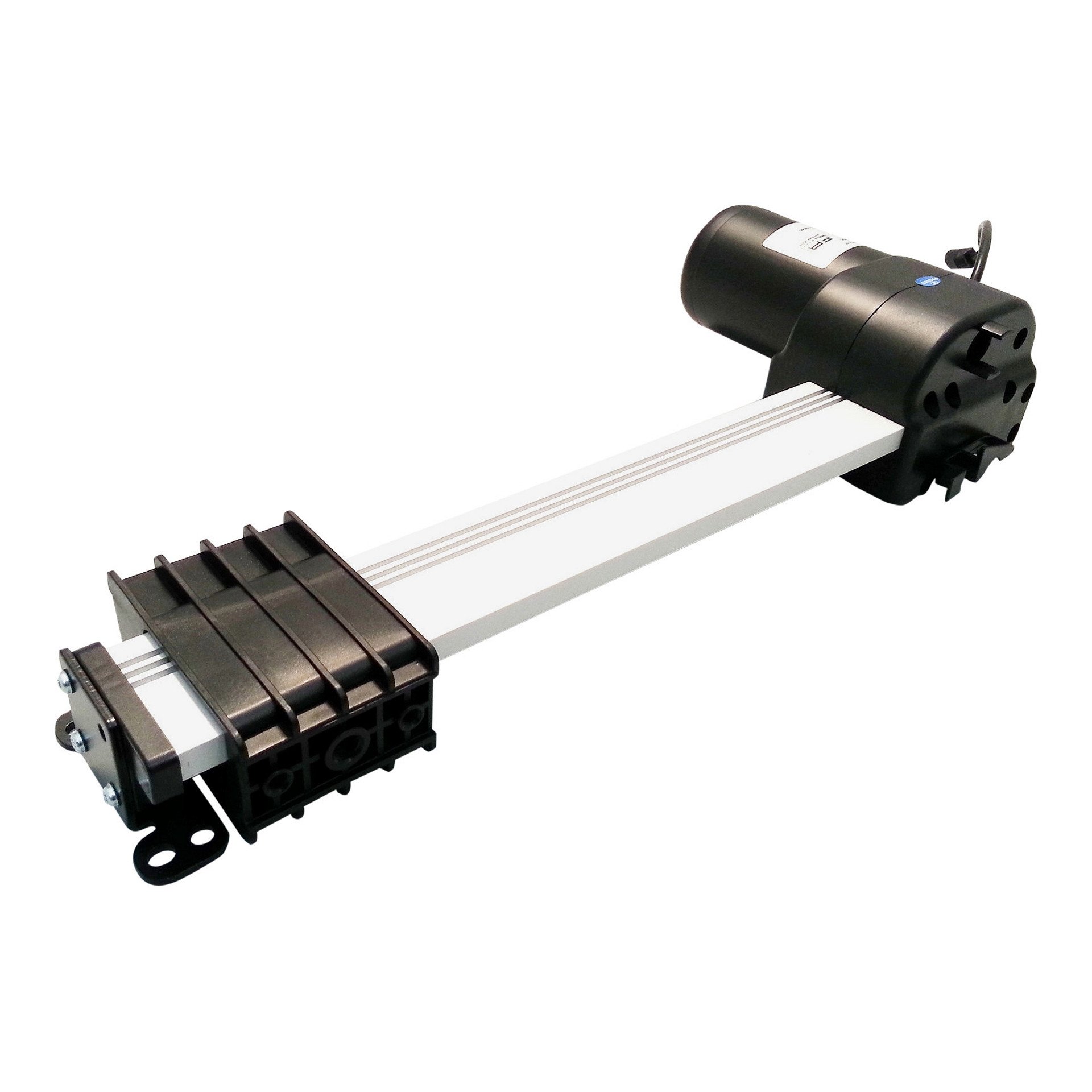 Firgelli 60" Stroke Heavy Duty Track Actuator 200lbs Force Extra Long Stroke Length