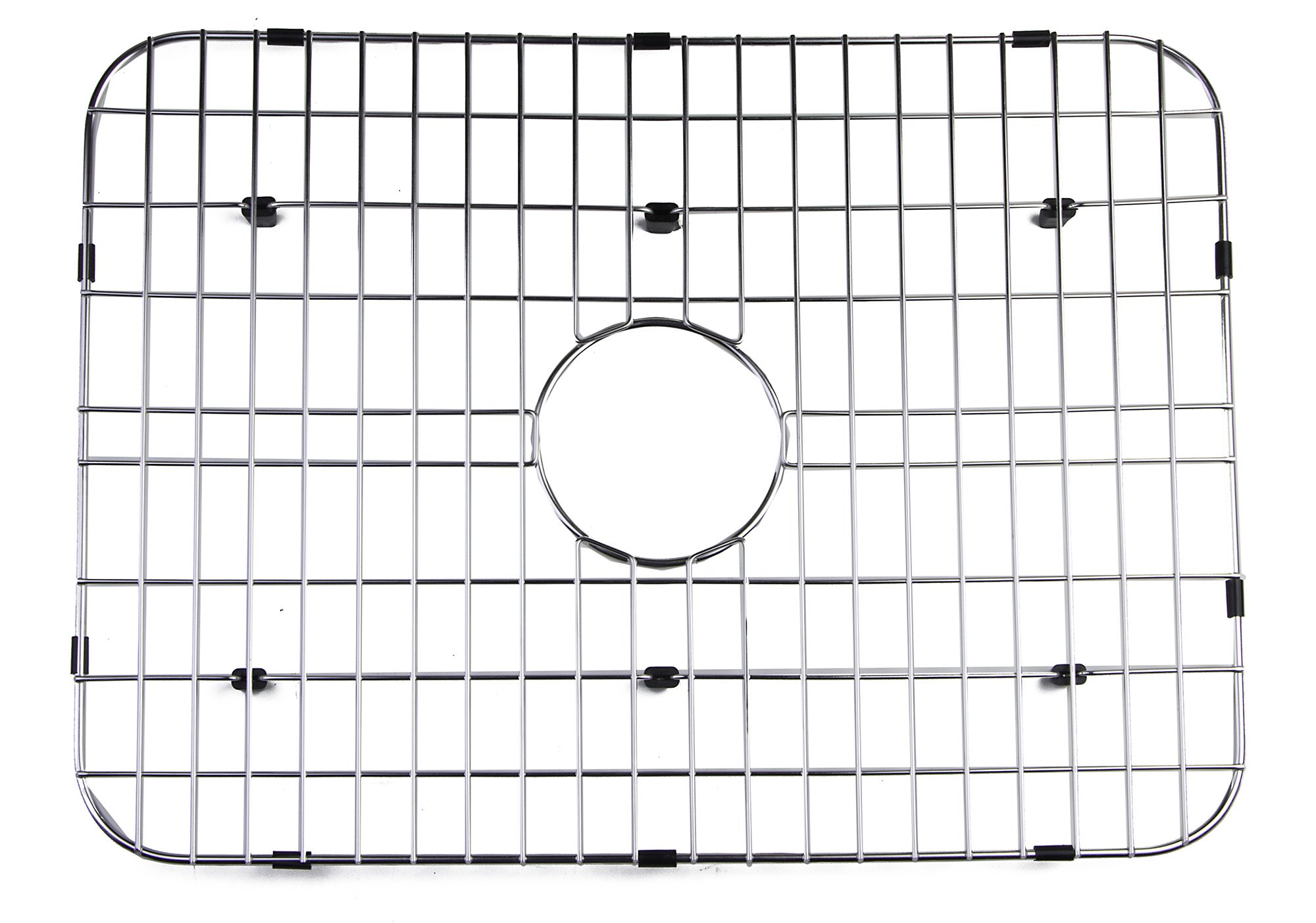 ALFI brand GR505 Solid Kitchen Sink Grid, Stainless Steel