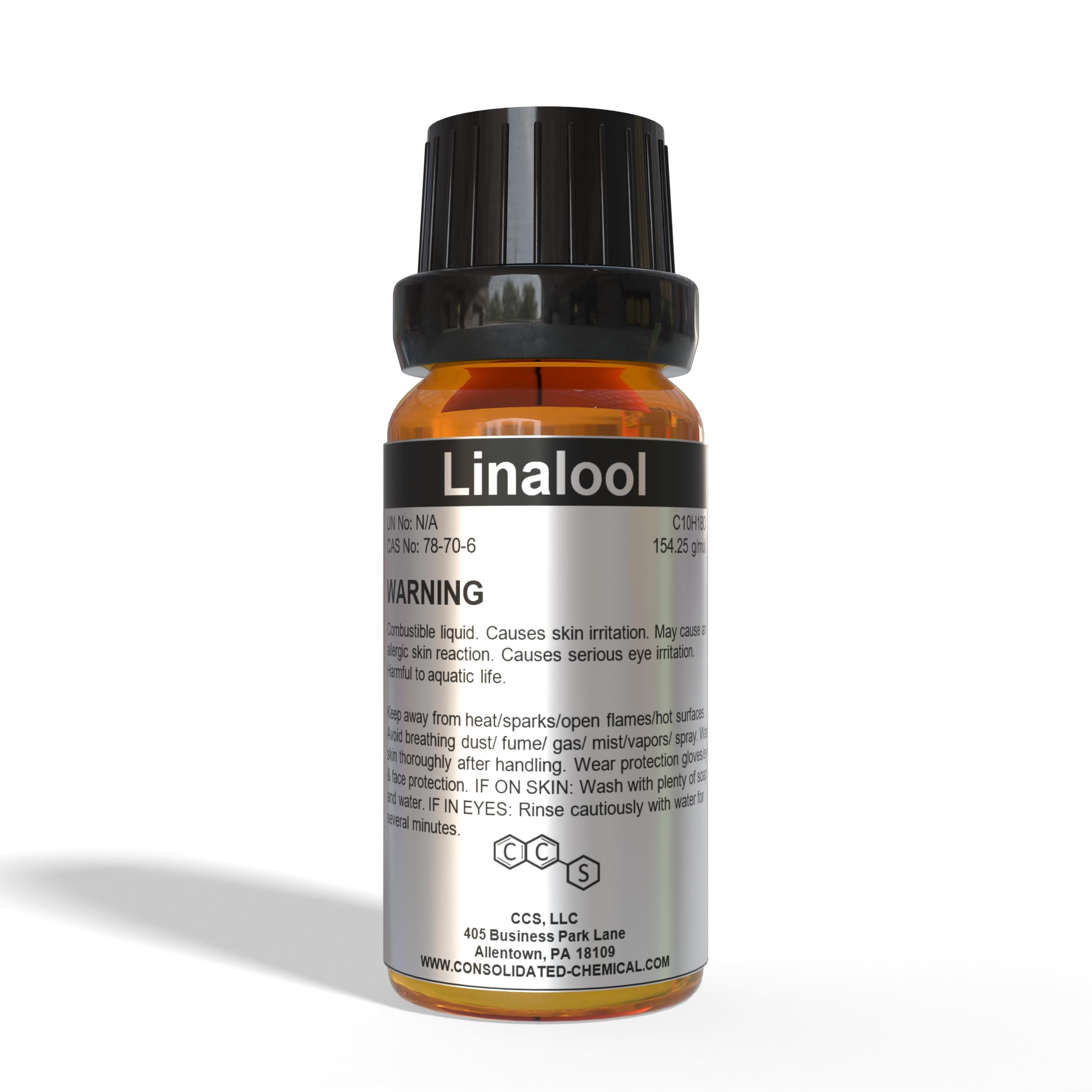 Linalool High Purity Fragrance Compound (30mL (1 Fl Oz))