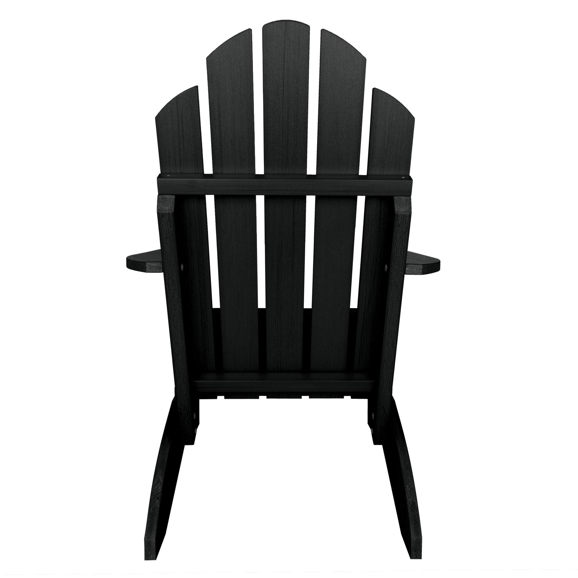 Highwood AD-CLAS1-BKE Classic Westport Adirondack Chair, Black