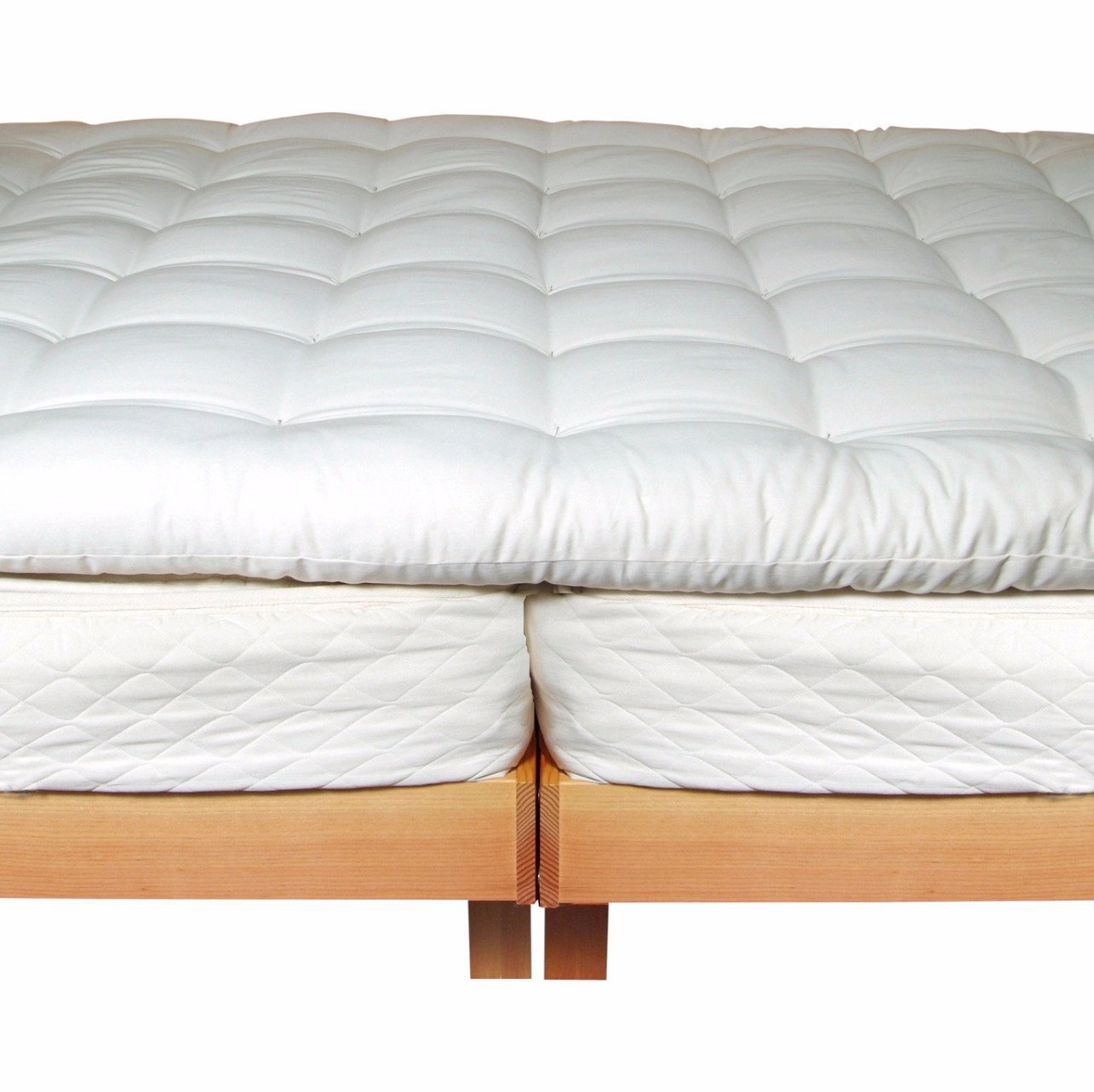 Holy Lamb Organics Wool Mattress Toppers (King Deep Sleep Topper)