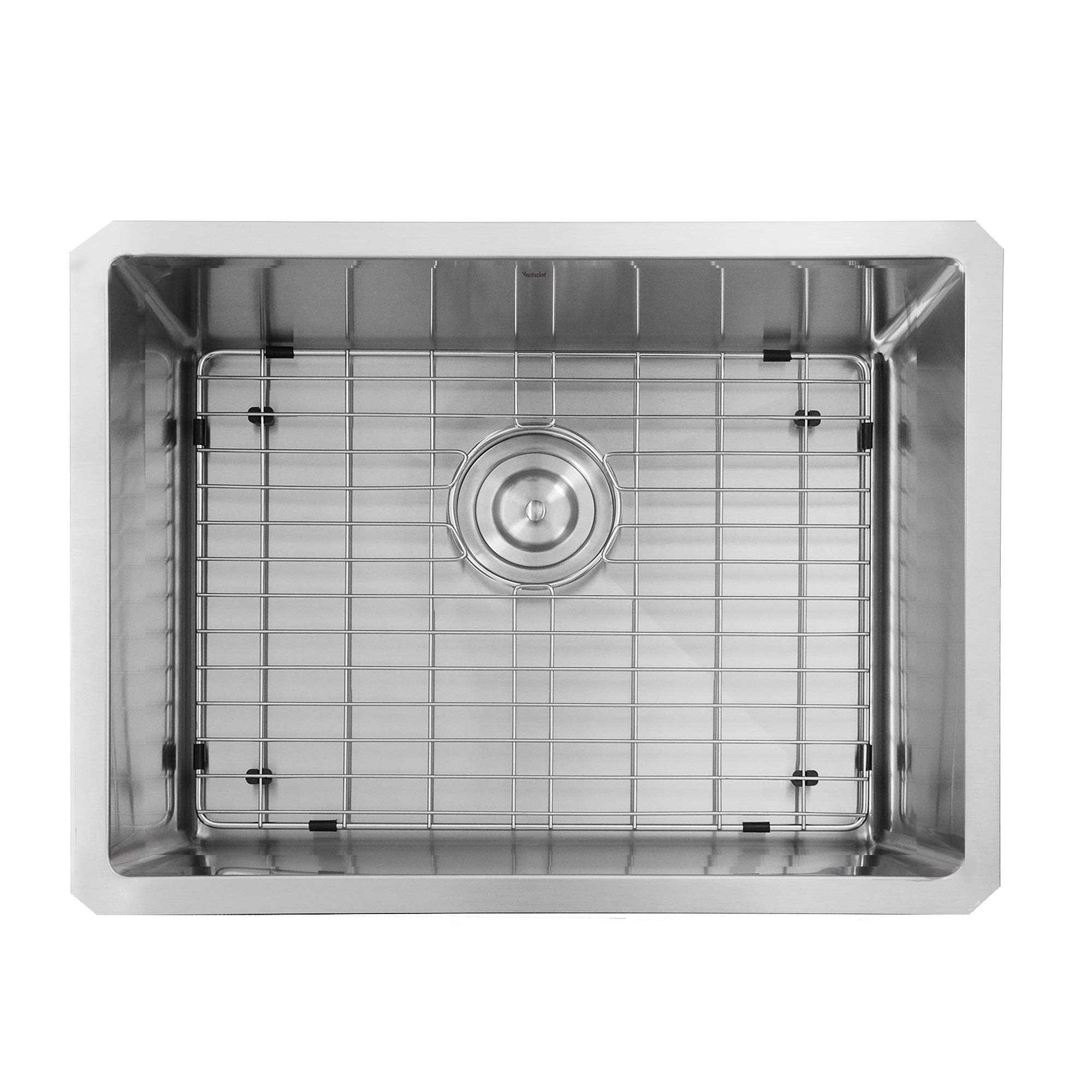 Nantucket Sinks SR2318 23-Inch Small Radius Rectangle Stainless Steel Undermount Kitchen Sink