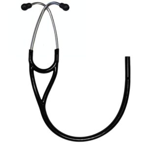 replacement tube by reliance medical fits littmann® cardiology iii® 3 stethoscope (black)