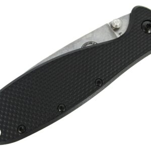 BLUE RIDGE Knives Zancudo Black/Stonewash Framelock Folder