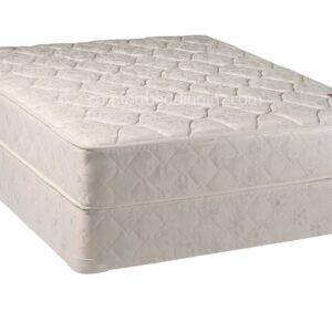 Continental Sleep Gentle Firm Tight top Innerspring Fully Assembled Mattress, Good for The Back, Twin, No