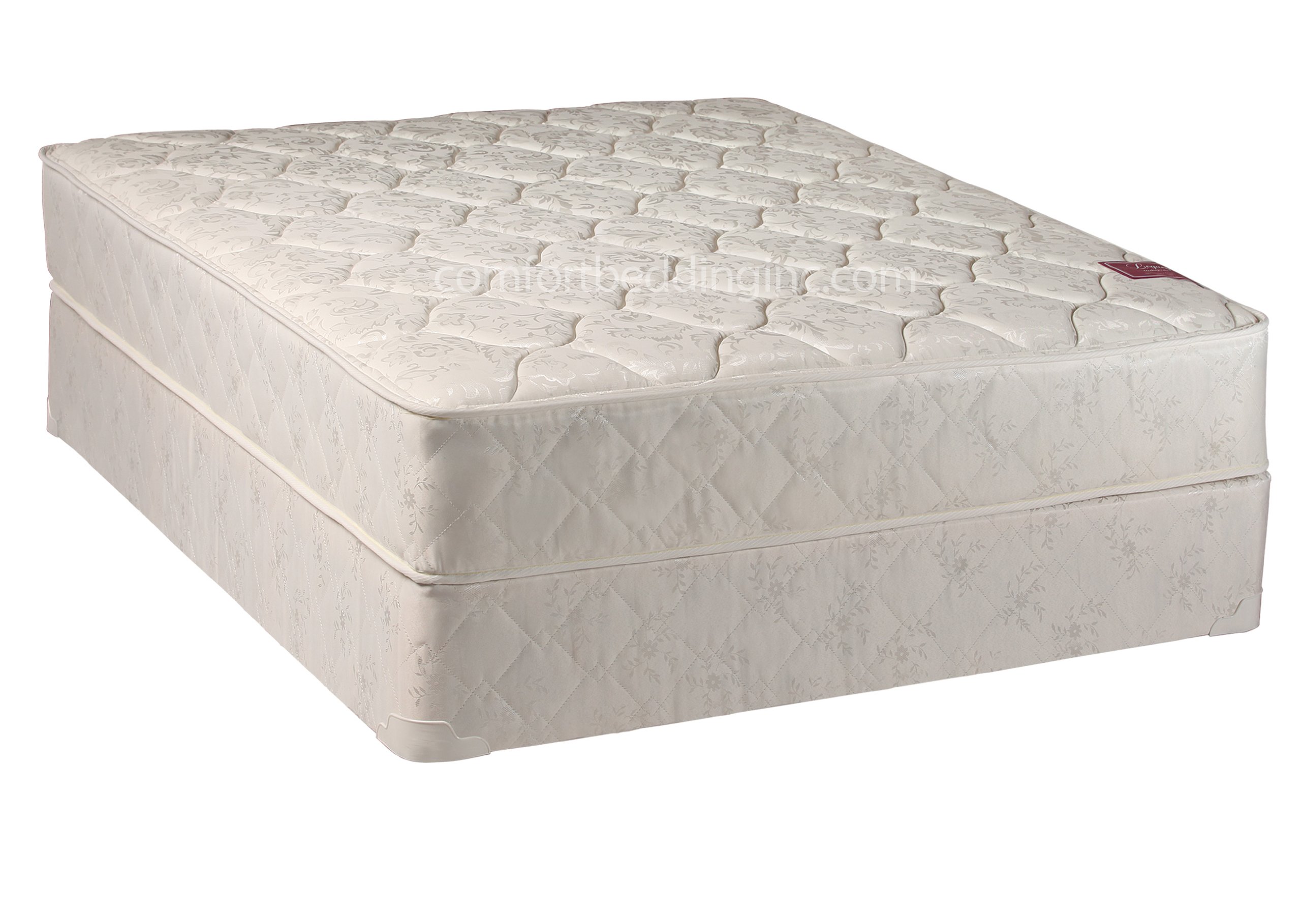 Continental Sleep Gentle Firm Tight top Innerspring Fully Assembled Mattress, Good for The Back, Twin, No