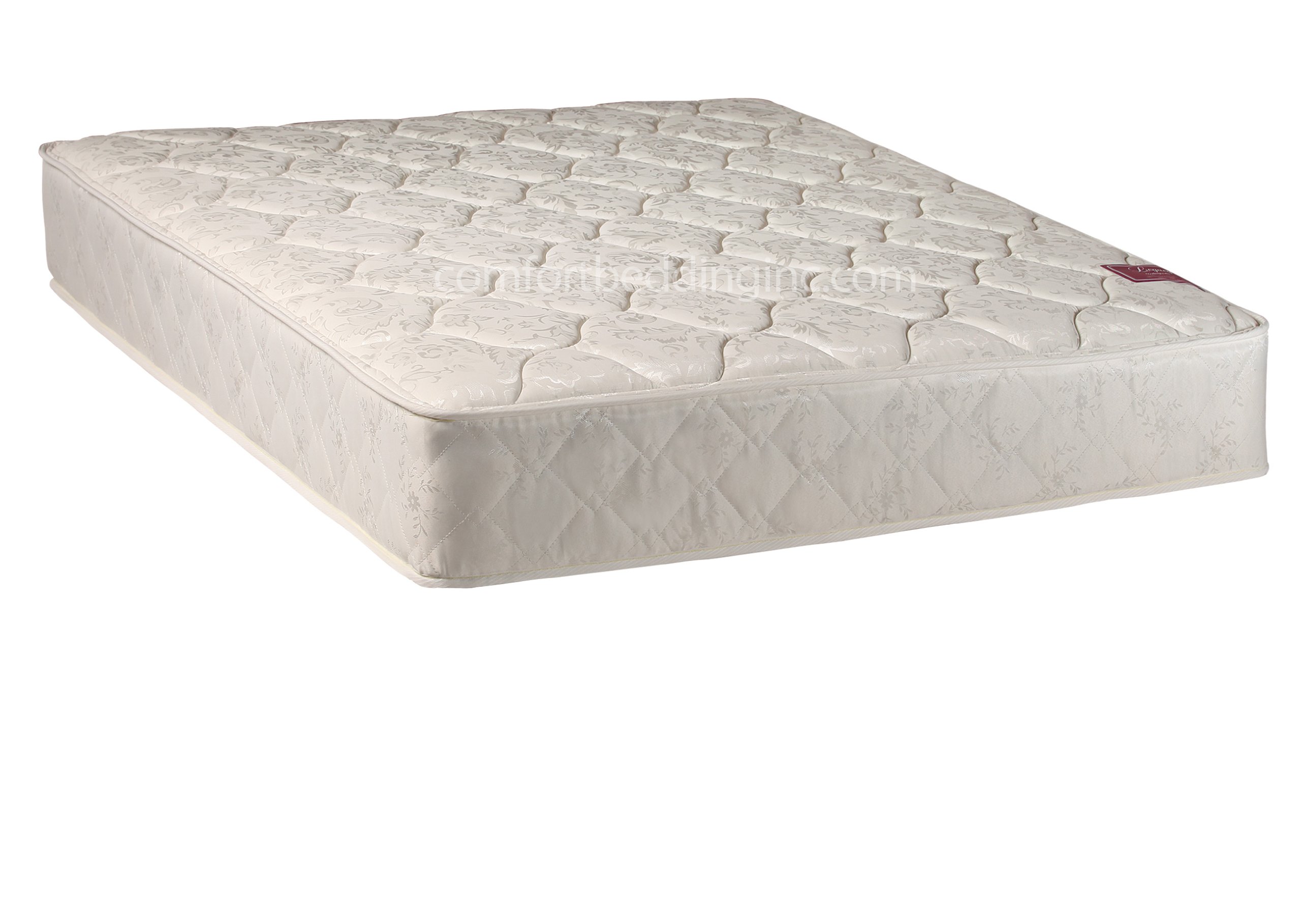 Continental Sleep Gentle Firm Tight top Innerspring Fully Assembled Mattress, Good for The Back, Twin, No