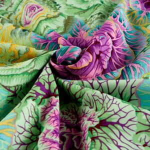 Kaffe Fassett Brassica Moss, Fabric by the Yard