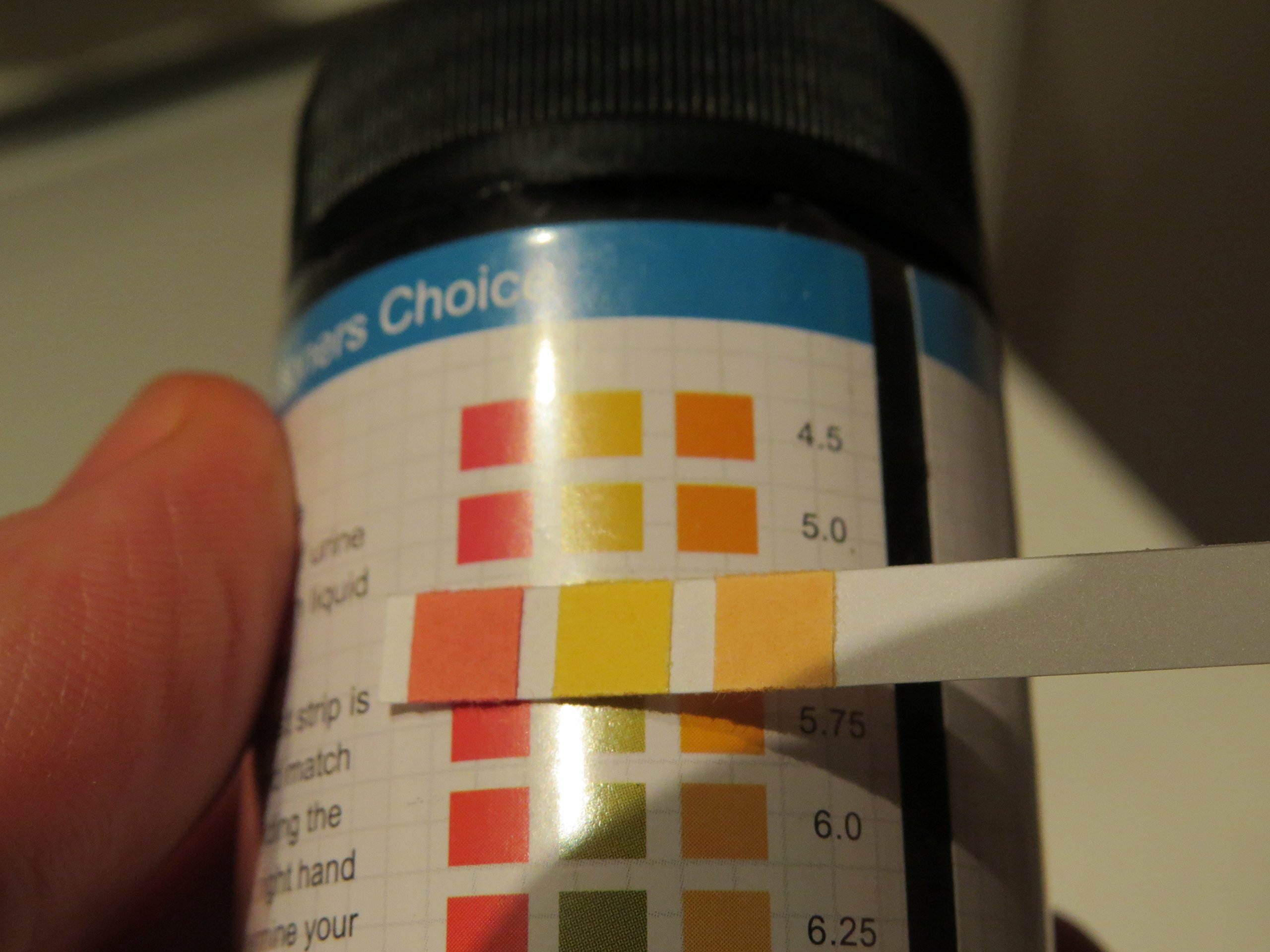 The Original Premium Quality Ph Test Strips for Urine and Saliva. A Fast, Accurate Way to Test Your Body Acid Alkaline Balance. More Accurate Than Litmus Paper or Ph Paper.