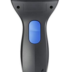 UNITECH AMERICA Barcode Scanner Linear Imager USB Slate Blue (MS250-CUCB00-DG),black