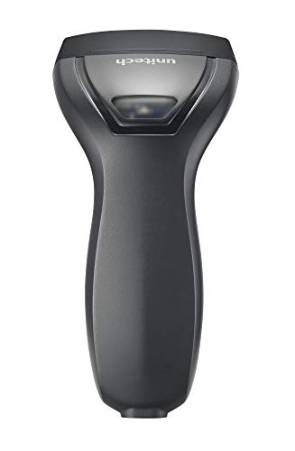 UNITECH AMERICA Barcode Scanner Linear Imager USB Slate Blue (MS250-CUCB00-DG),black