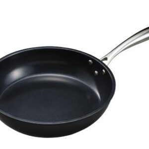 KYOCERA CFP26BK Ceramic Nonstick Fry Pan, 10 inch, Black