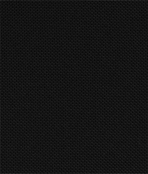 Black 1680 Denier Ballistic Nylon Fabric - by The Yard