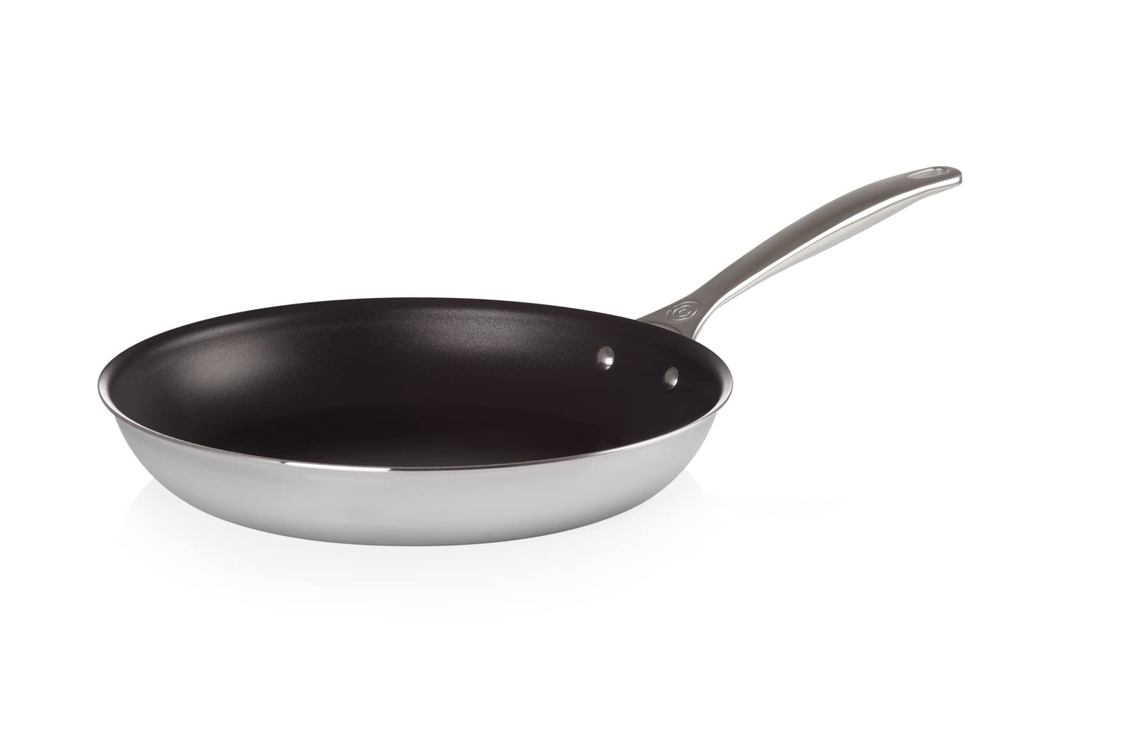 Le Creuset Tri-Ply Stainless Steel 12" Nonstick Fry Pan