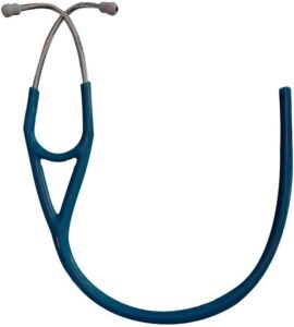 (stethoscope binaural) replacement tube by reliance medical fits littmann® master cardiology® stethoscope - tubing (caribbean blue)