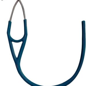 (Stethoscope Binaural) Replacement Tube by Reliance Medical fits Littmann® Master Cardiology® Stethoscope - TUBING (CARIBBEAN BLUE)